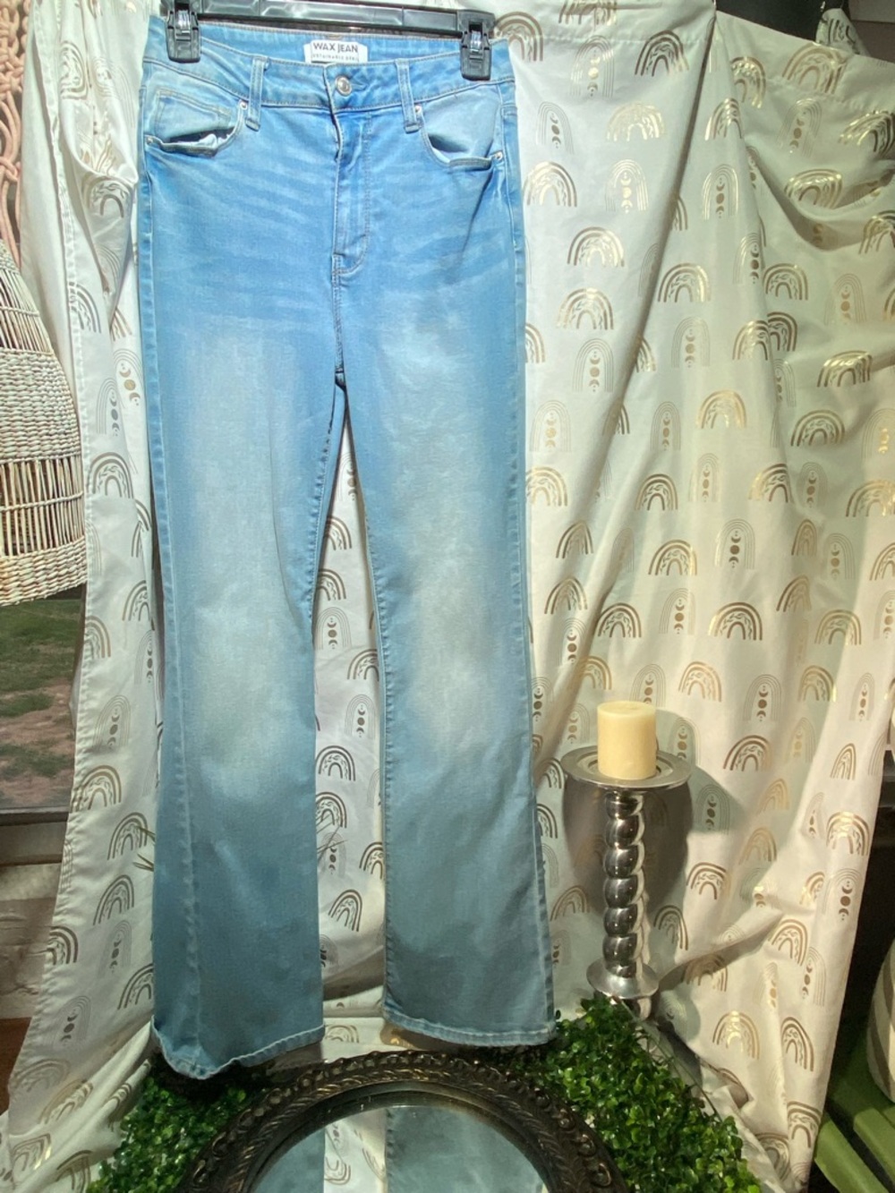 WAX JEAN Light Blue Women's Jeans